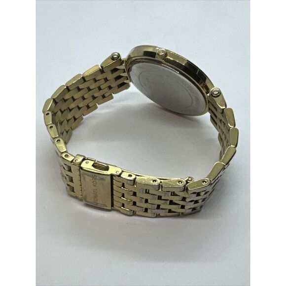 Michael Kors Darci MK3191 Women's Gold Stainless Steel Analog Dial Watch JNA371 - Picture 10 of 11